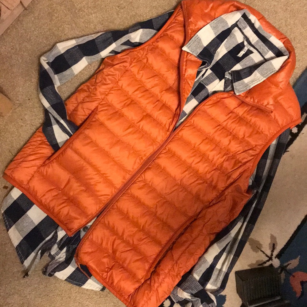 Vest & Flannel Set